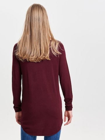 ONLY Pullover 'Mila' in Rot