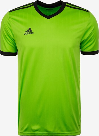 ADIDAS PERFORMANCE Performance Shirt 'Tabela 18' in Green: front