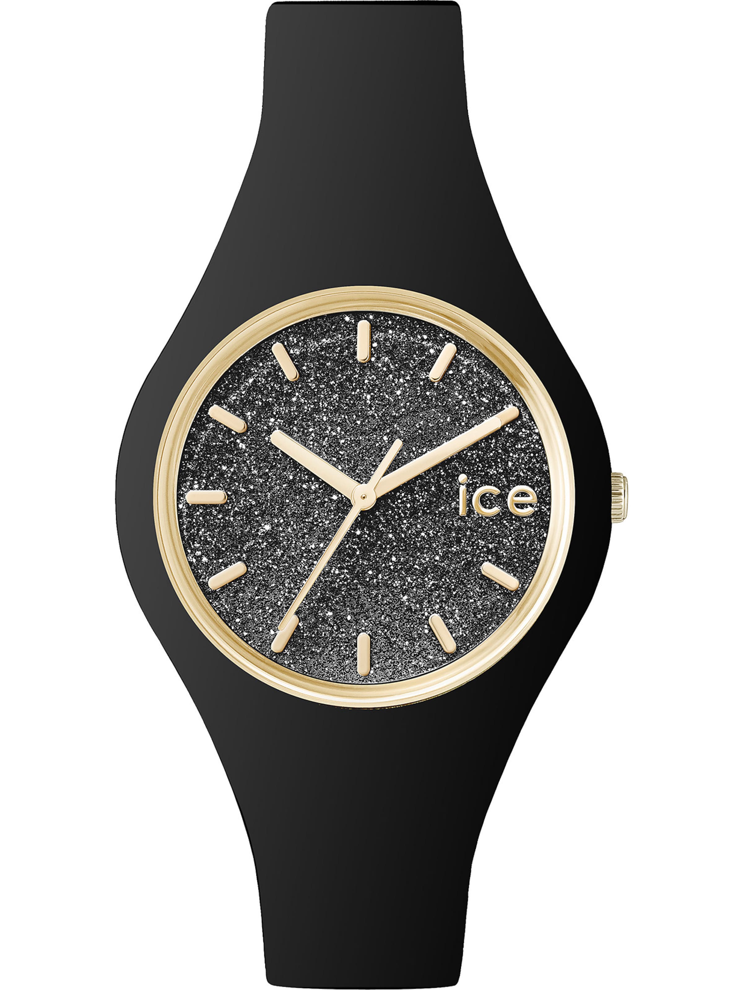 ICE WATCH Uhr in Schwarz: Vorderseite