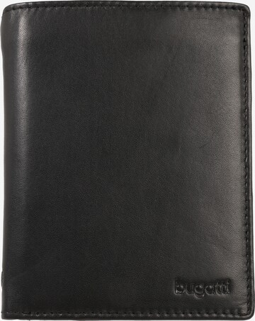 bugatti Wallet 'Primo' in Black: front