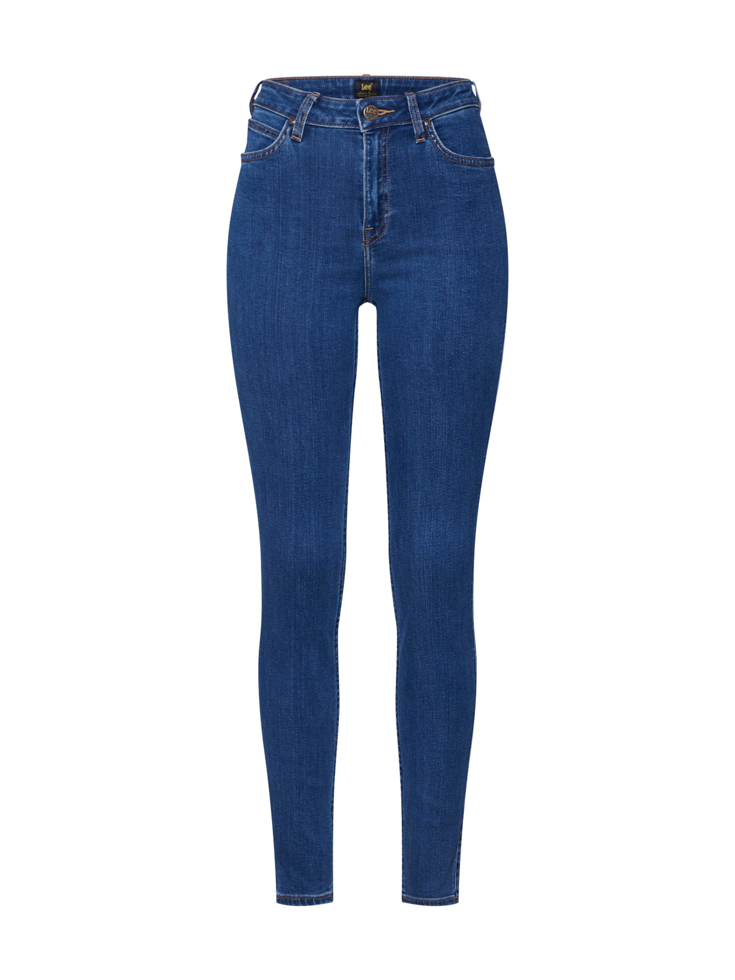 Frauen Jeans Lee Jeans 'IVY' in Blau - DW22391