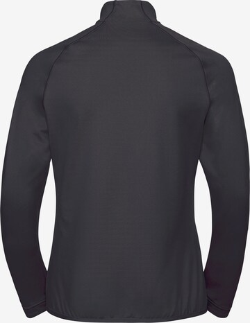 ODLO Athletic Sweatshirt 'Carve Light' in Black