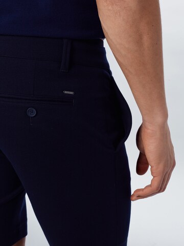 INDICODE JEANS Slimfit Broek 'Aalborg' in Blauw