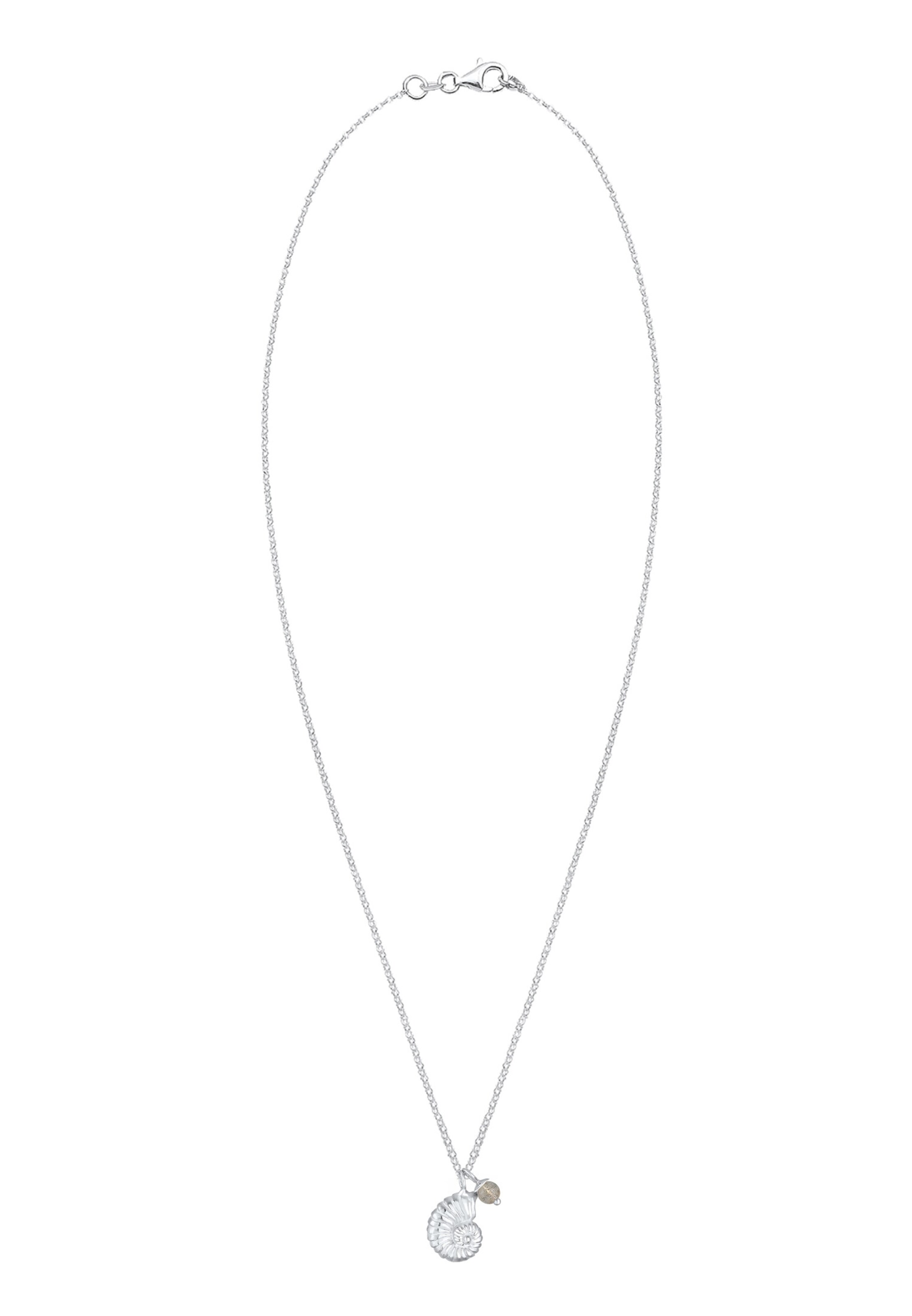 ELLI Halskette in Silber: Vorderseite