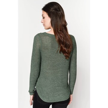 ONLY Sweter 'Onlgeena' w kolorze zielony