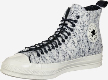 CONVERSE Schuhe ' 70 Boucle Wool Hi ' in Weiß: front