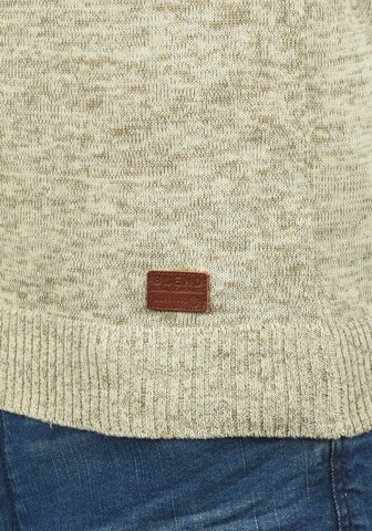 BLEND Pullover 'Dansel' in Beige