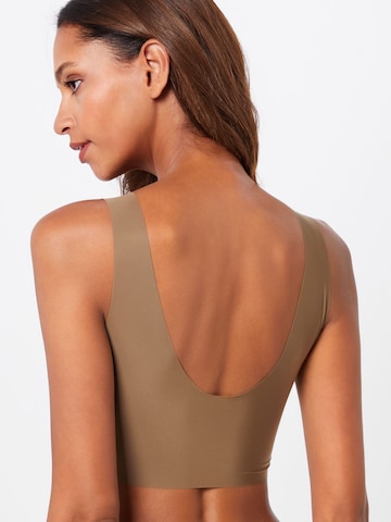 regular Reggiseno 'Zero Feel' di SLOGGI in beige: dietro