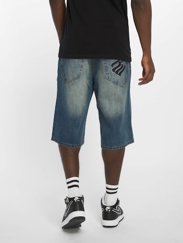 ROCAWEAR Loose fit Trousers 'Fri' in Blue