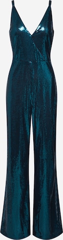 IVYREVEL Jumpsuit 'SEQUIN' in Groen: voorkant