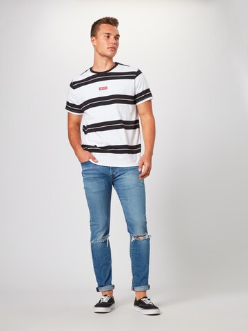 Tapered Jeans '501' di LEVI'S ® in blu
