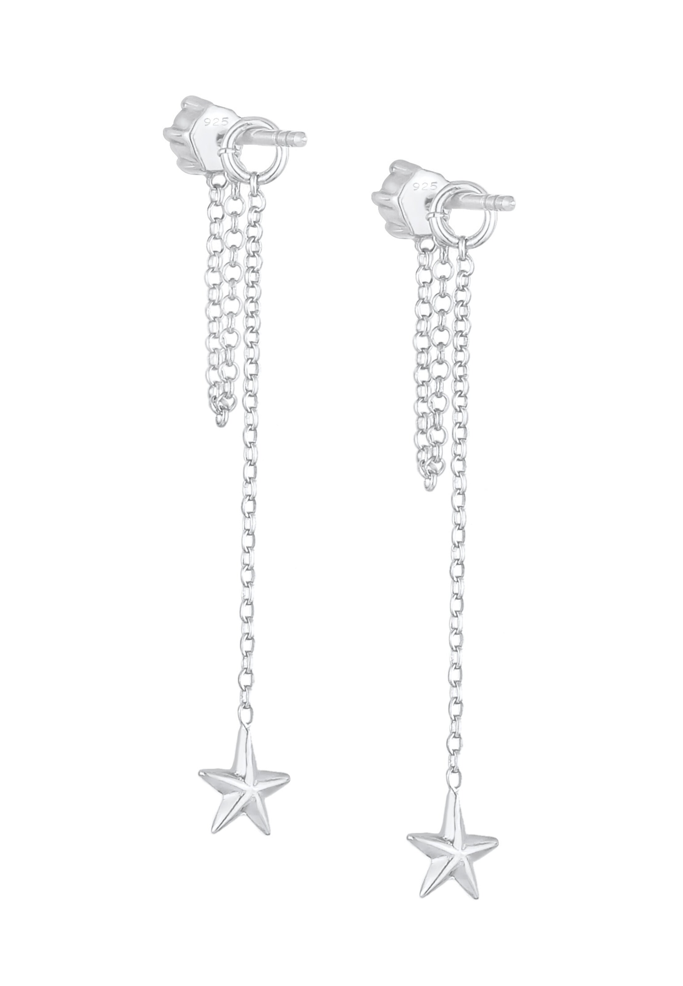 ELLI Ohrringe 'Astro' in Silber