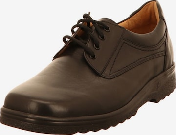 Ganter Lace-Up Shoes in Brown: front