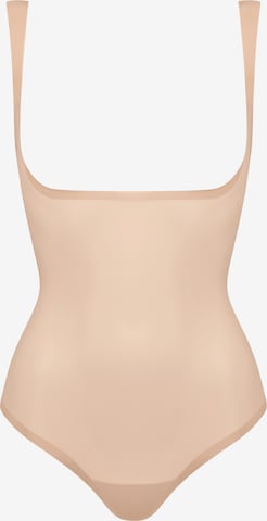 Wolford Shapingbody 'Tulle Forming' in Beige: voorkant
