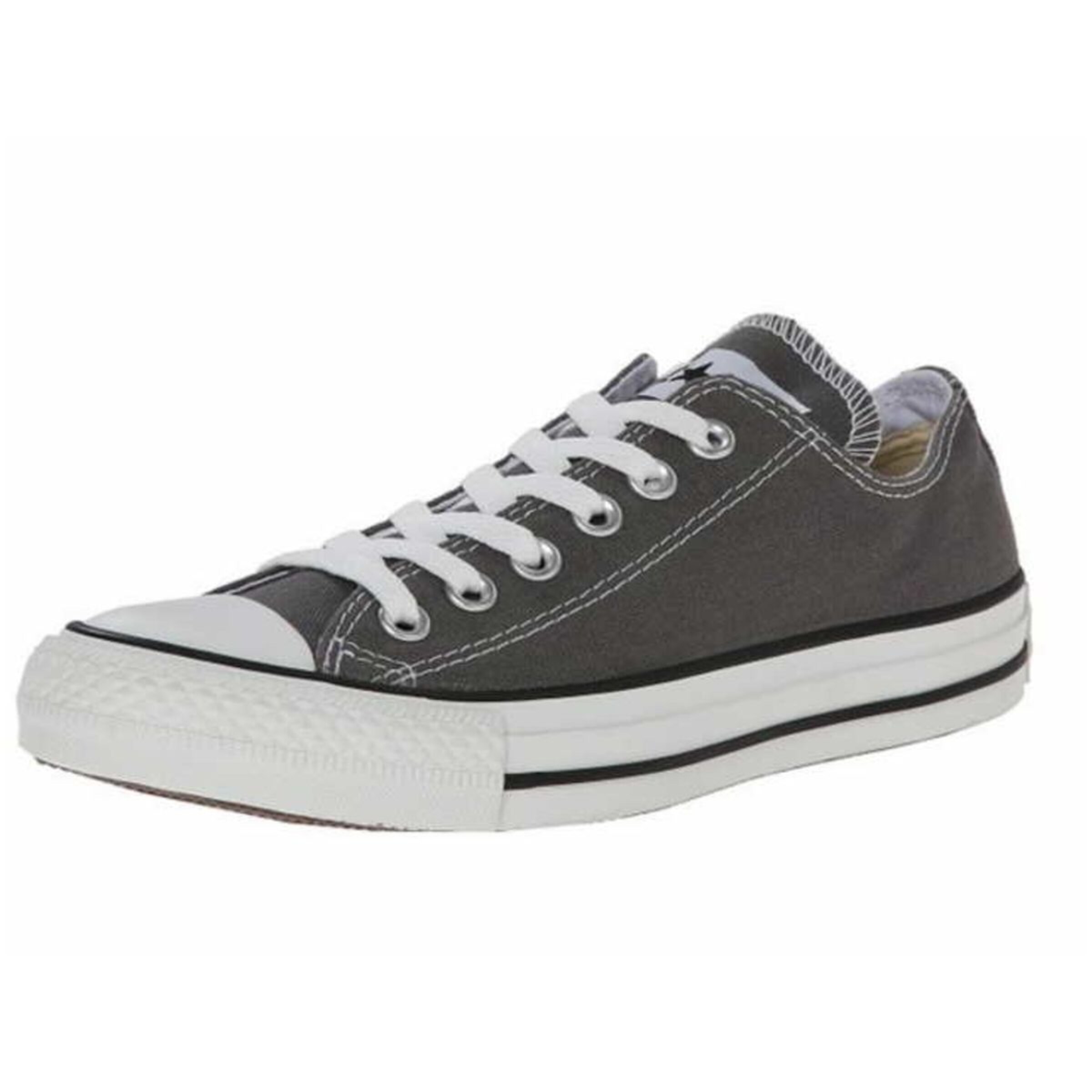 CONVERSE Rövid szárú sportcipők - szürke: elől