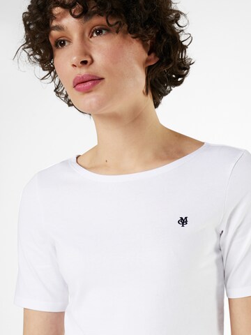 T-shirt Marc O'Polo en blanc