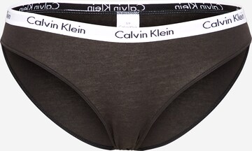 Slip 'Carousel' Calvin Klein Underwear en noir : devant