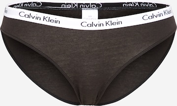 Calvin Klein Underwear - Braga 'Carousel' en negro: frente