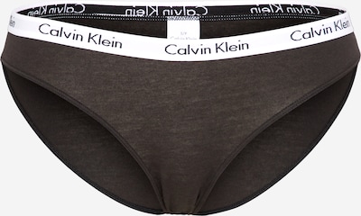 Calvin Klein Underwear Figi 'Carousel' w kolorze czarny / białym, Podgląd produktu