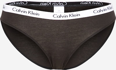 Calvin Klein Underwear Panty 'Carousel' in Black / White, Item view