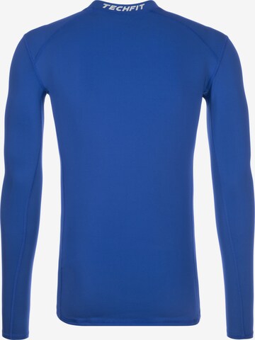 ADIDAS PERFORMANCE Shirt 'TechFit Base' in Blau