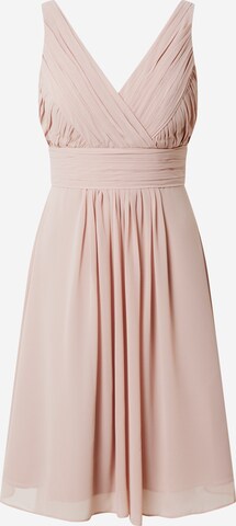 STAR NIGHT Φόρεμα κοκτέιλ σε ροζ: μπροστά