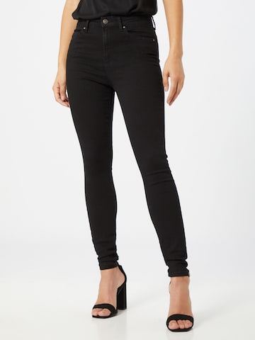 ONLY Skinny Jeans 'OnlGLOBAL' in Black: front