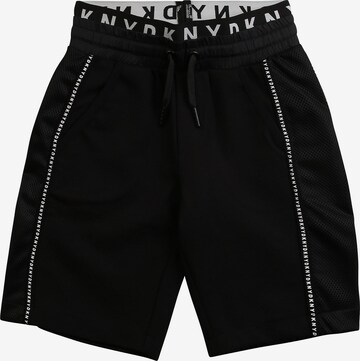 DKNY Shorts in Black: front