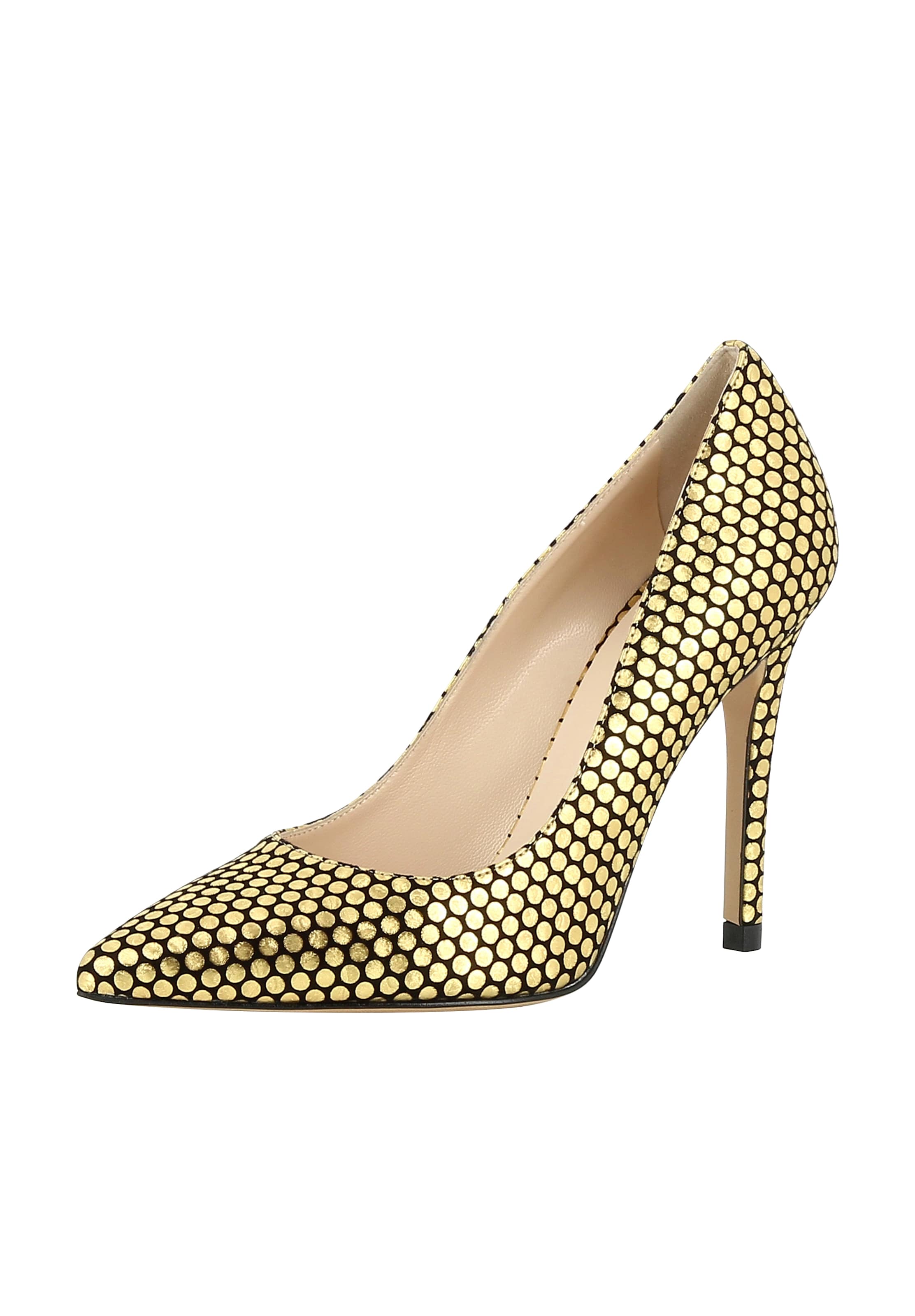 EVITA Pumps 'ALINA' in Goud: voorkant