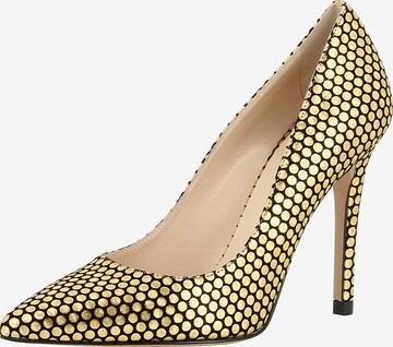 EVITA Pumps 'ALINA' in Goud: voorkant