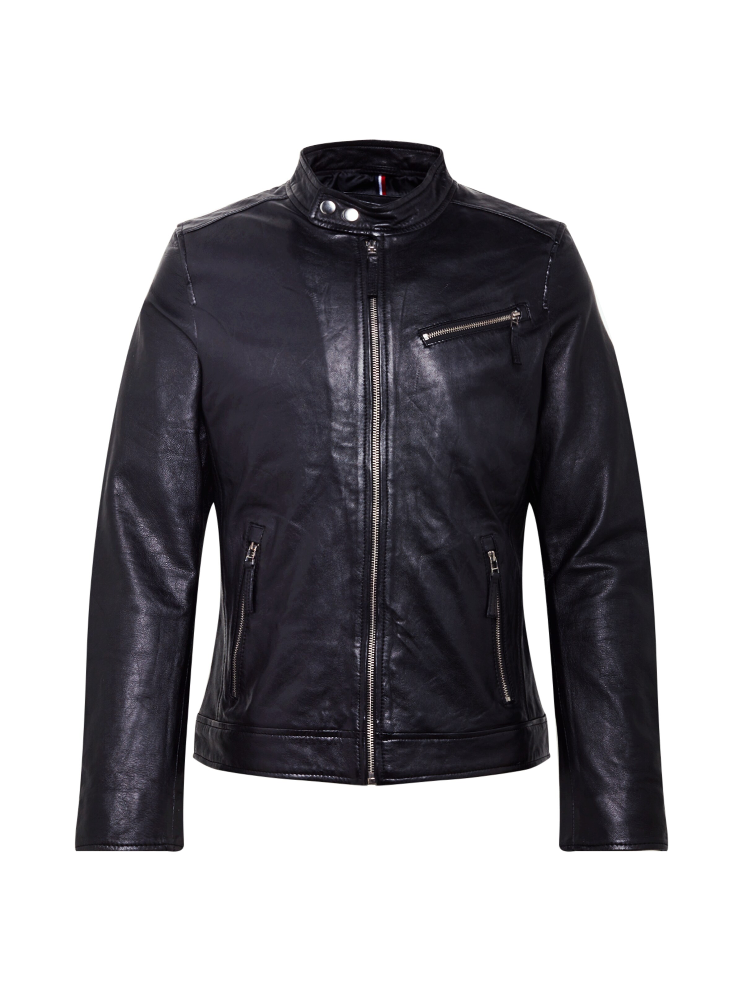 #LADC - Tussenjas 'HUGO-DEN' in de kleur Zwart