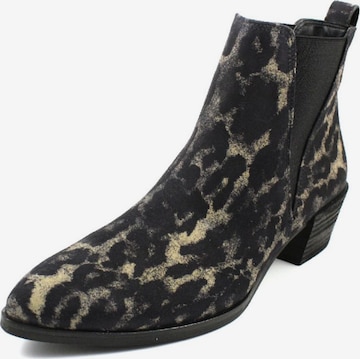 Paul Green Chelsea boots in Zwart: voorkant