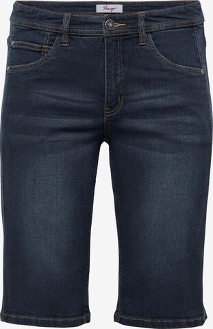 SHEEGO Regular Jeans in Blue: front