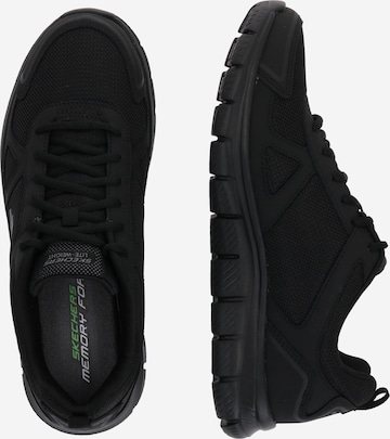 Baskets basses SKECHERS en noir