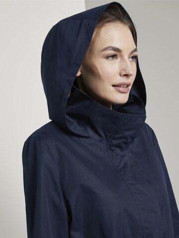 TOM TAILOR Parka in Blau