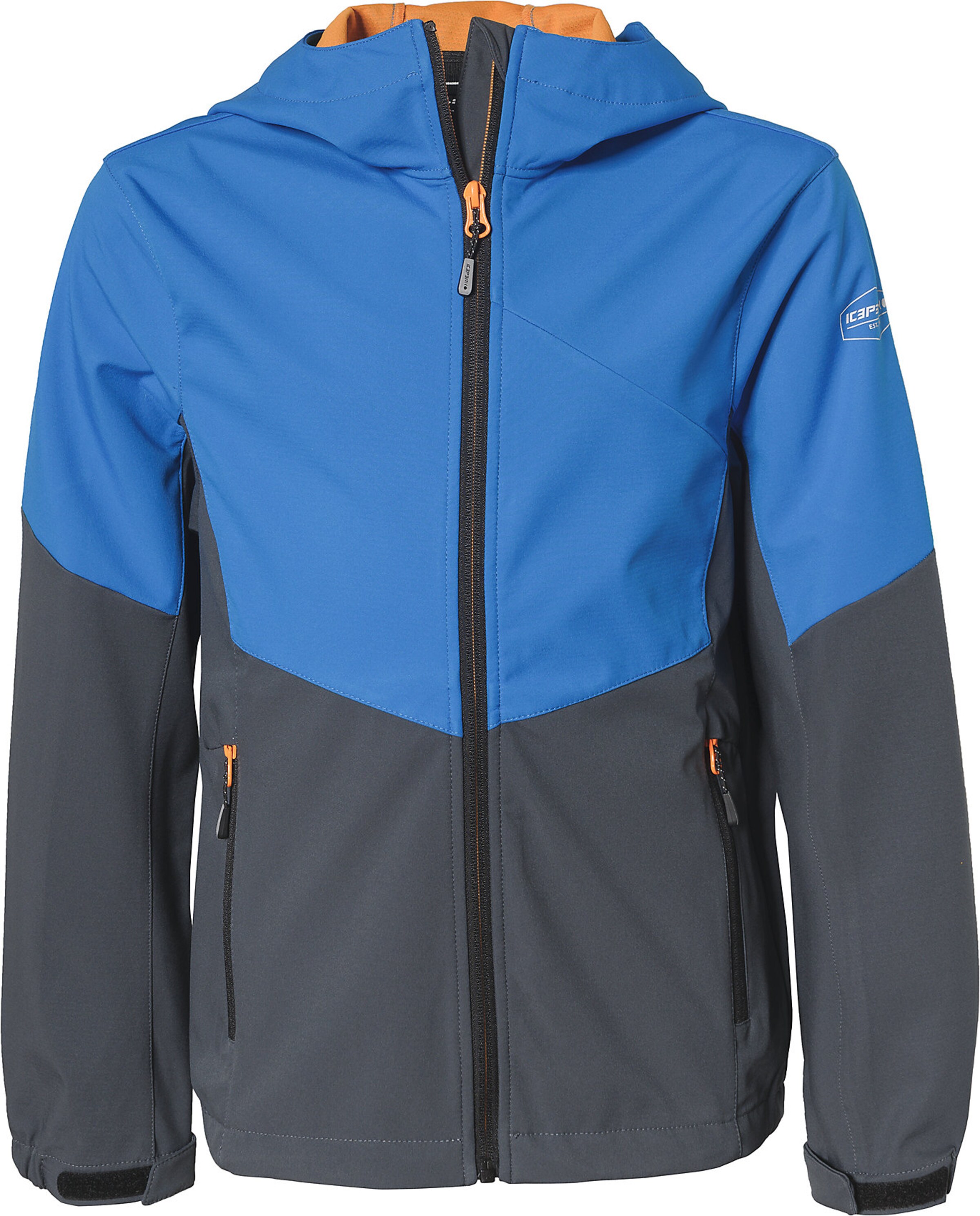 ICEPEAK - Softshelljacke 'Saxon' in blau
