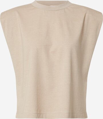 EDITED - Camiseta 'Elise' en beige: frente