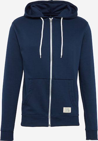 BLEND Sweatshirt 'Noos' in Blauw: voorkant