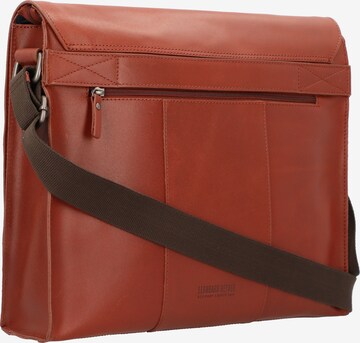 LEONHARD HEYDEN Crossbody Bag 'Dakota' in Red