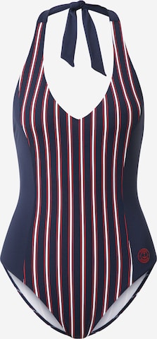 Regular Maillot de bain Tommy Hilfiger Underwear en bleu : devant