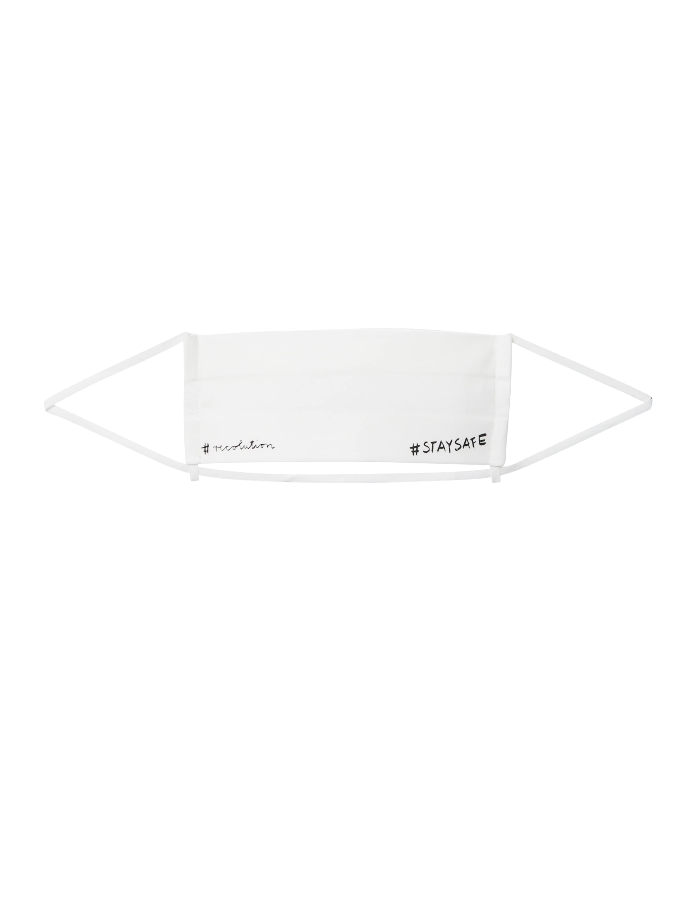 Plus durable Stoffmasken 3er Pack STAYSAFE recolution en Blanc 