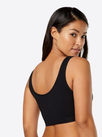 SCHIESSER Bralette Bra in Black: back