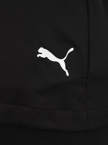 PUMA Trainingsanzug in Schwarz