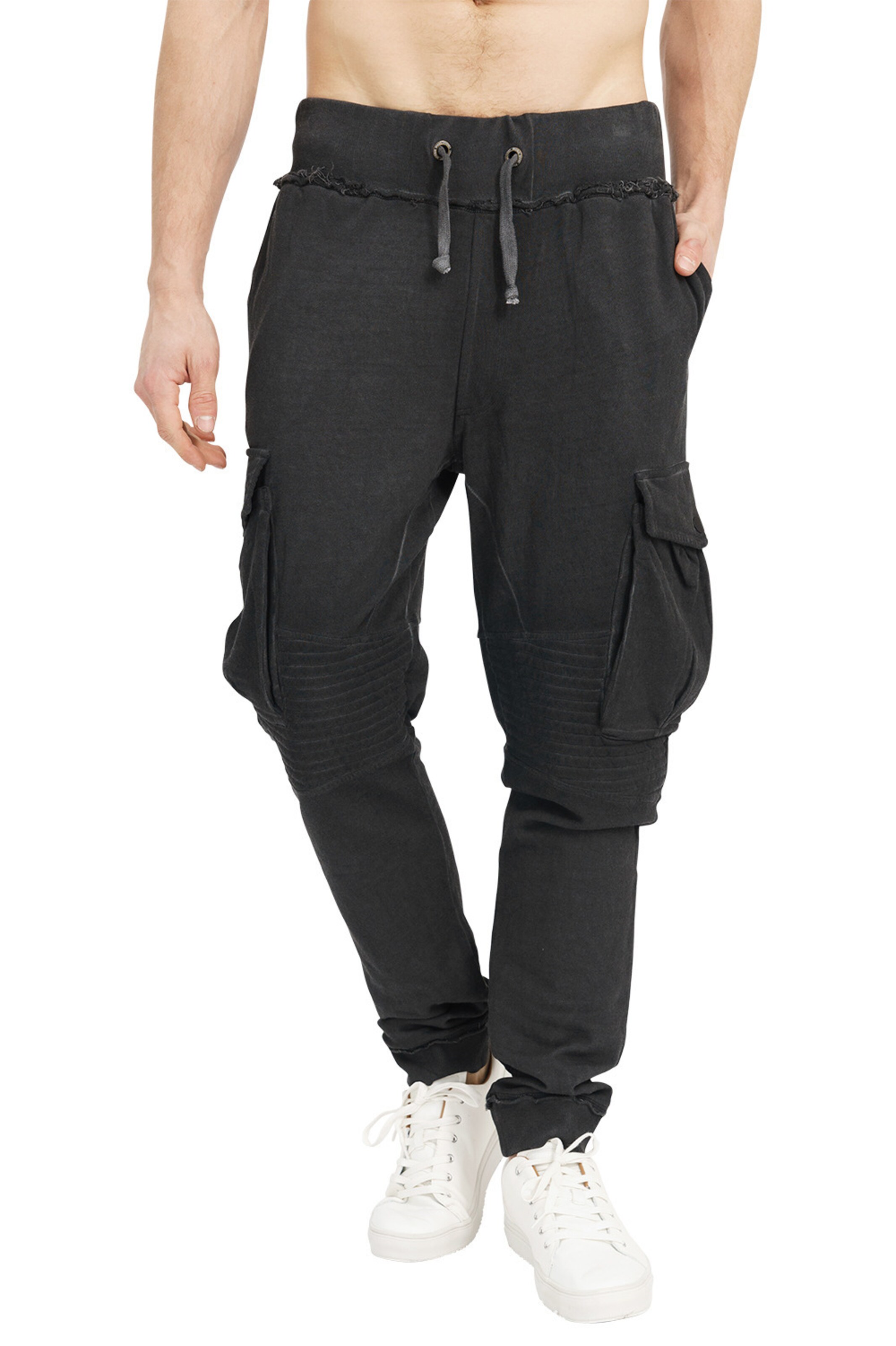 trueprodigy - Cargobroek 'Toby' in de kleur Zwart