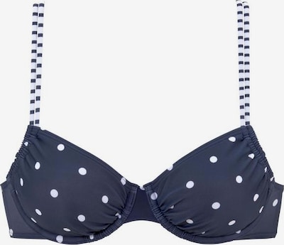 Top per bikini 'Audrey' s.Oliver di colore navy / bianco, Visualizzazione prodotti