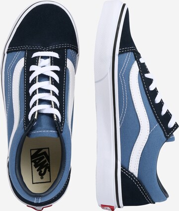 VANS Кроссовки 'Old Skool' в Синий