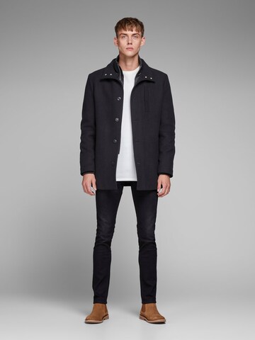 Manteau mi-saison 'Duane' JACK & JONES en noir