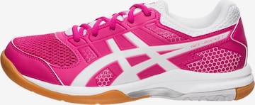 Chaussure de sport 'Gel-Rocket 8' ASICS en rose