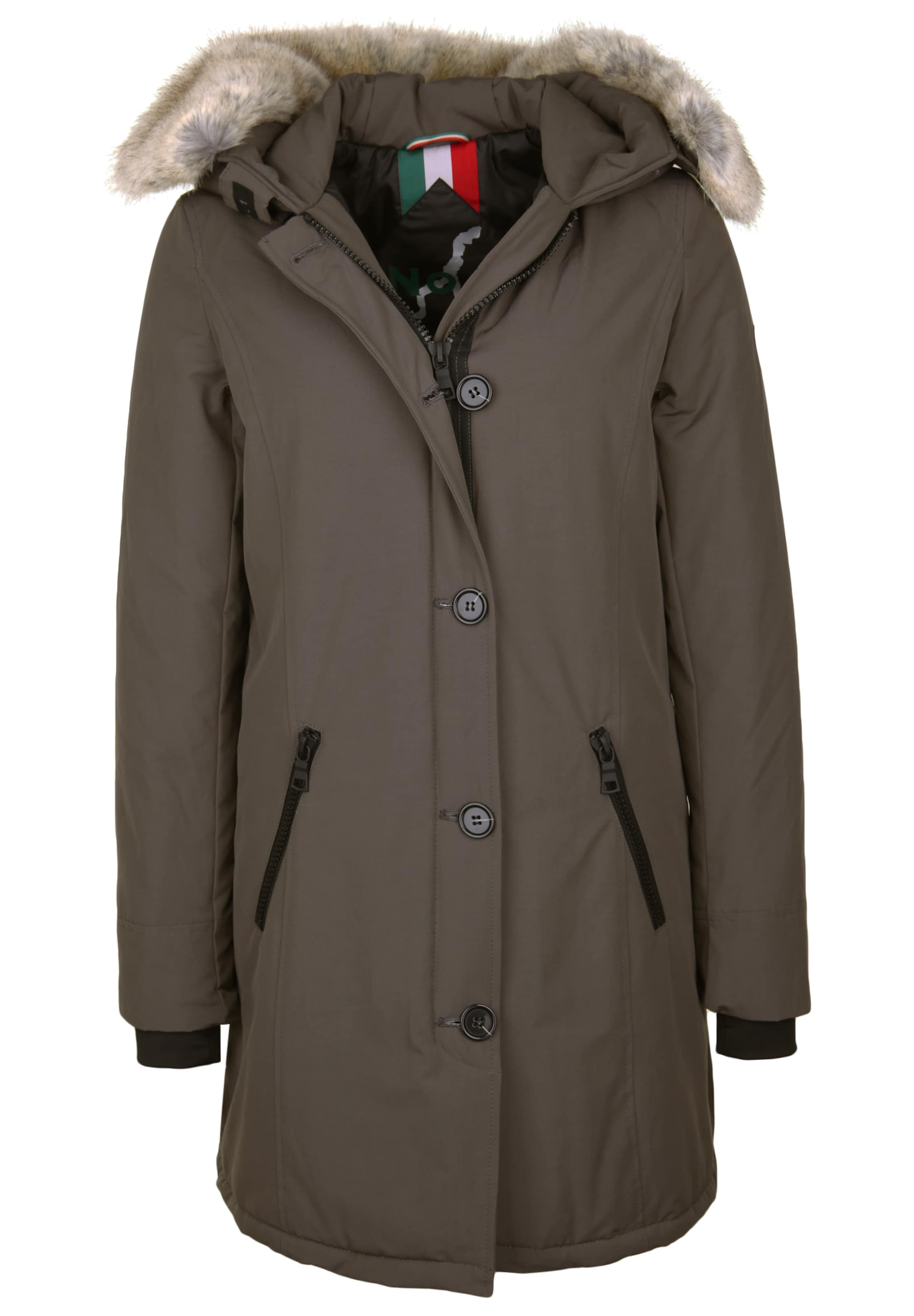 No. 1 Como - Parka 'AROSA 316' in khaki