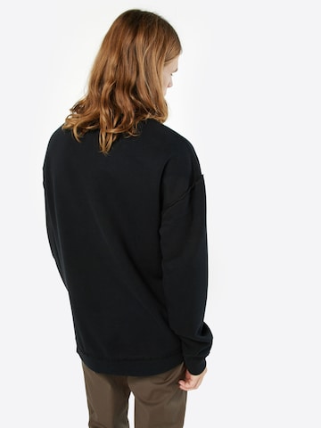 Urban Classics Sweatshirt in Black